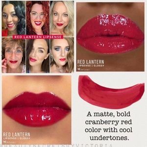 Red Lantern LipSense